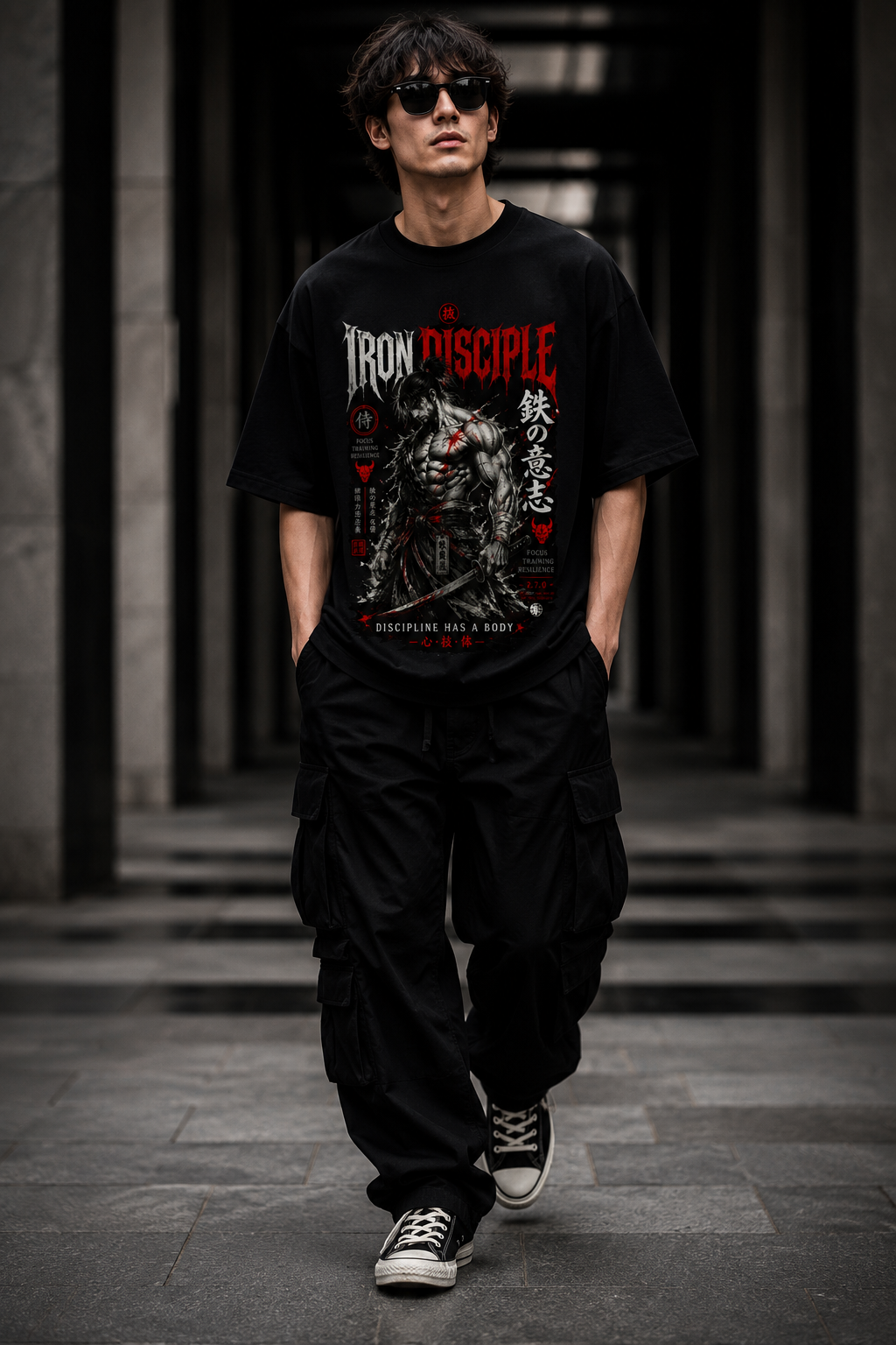 Iron Disciple Gym Oversized T-Shirt
