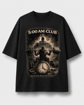 5 AM Club Motivation Oversized T-Shirt