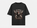Two Wheels Therapy Motorcycle Oversized T-Shirt