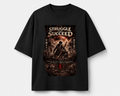 Struggle To Succeed Motivational Oversized T-Shirt