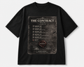 The Contract Discipline Oversized T-Shirt