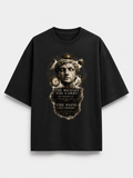 The Weight You Carry Oversized Graphic Tee
