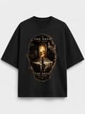 Choose Your Path Oversized Streetwear T-Shirt