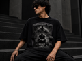 The Man Nobody Saved Motivation Oversized Tee
