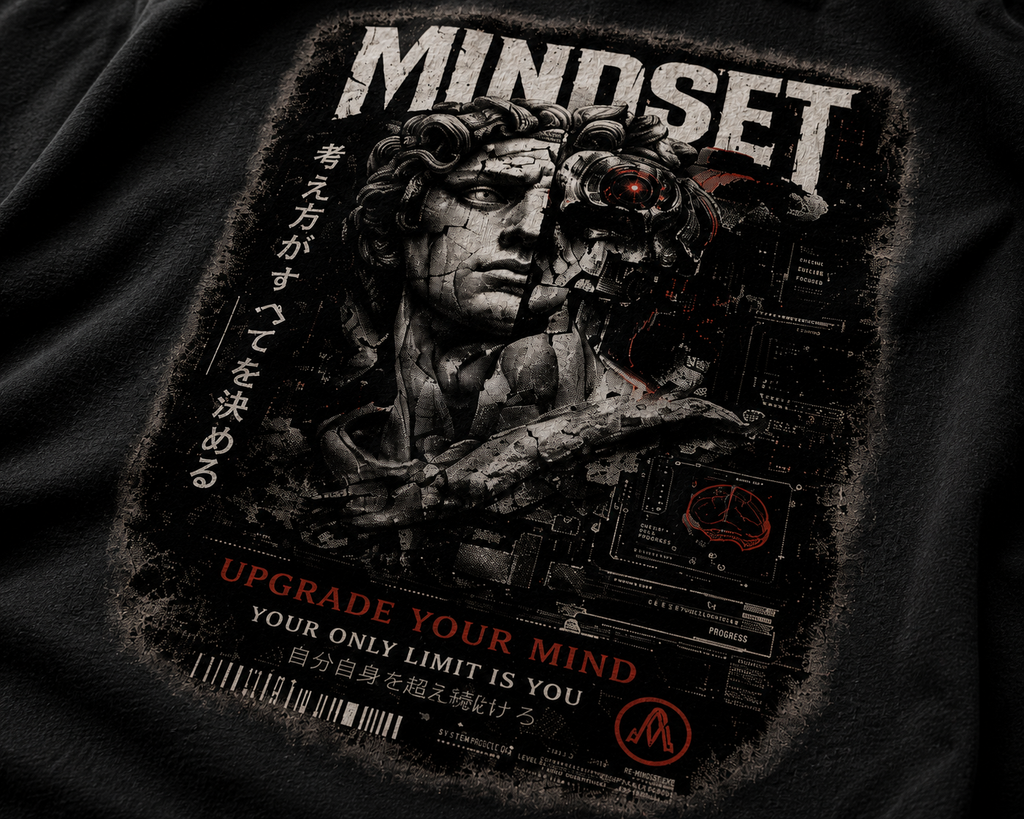 Mindset Oversized Graphic T-Shirt
