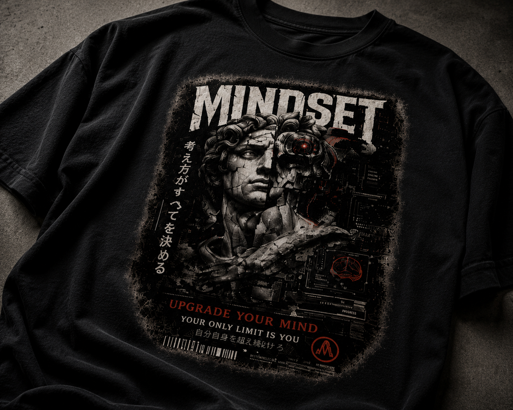 Mindset Oversized Graphic T-Shirt